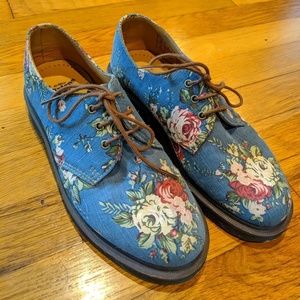 Rare Women's Floral Dr. Martens
